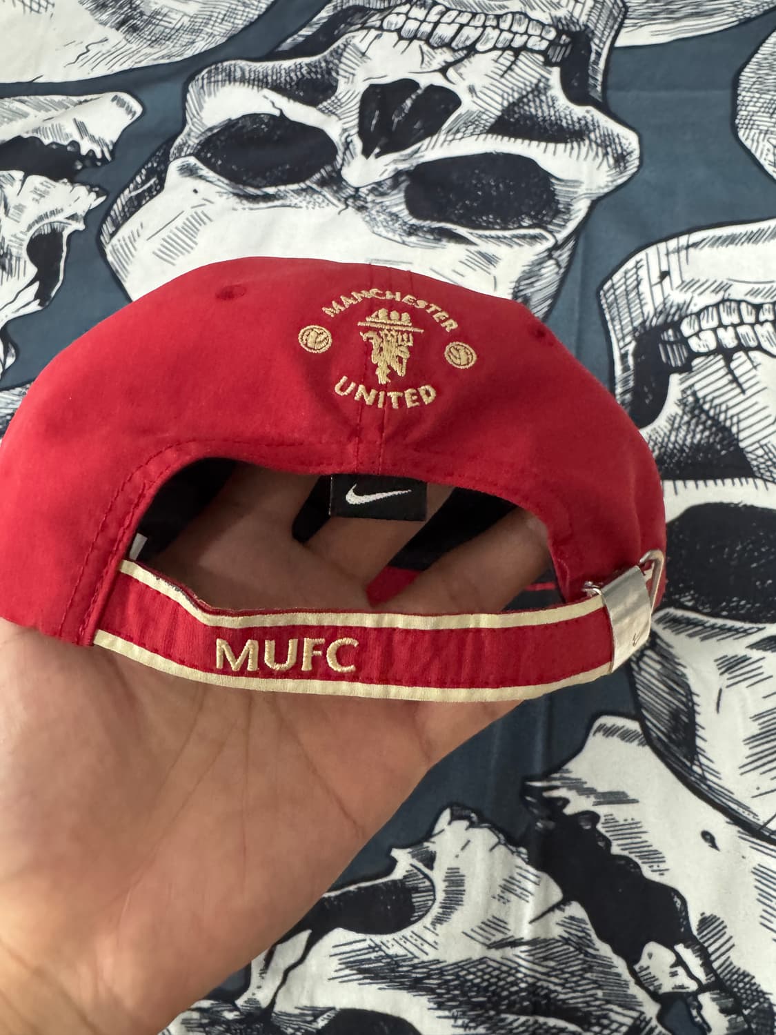 나이키 맨유 볼캡  상품이미지2