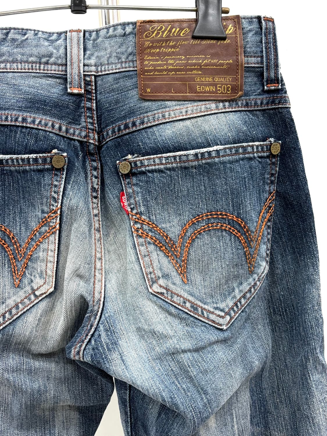 빈티지 에드윈503 데님 팬츠 y2k 상품이미지8