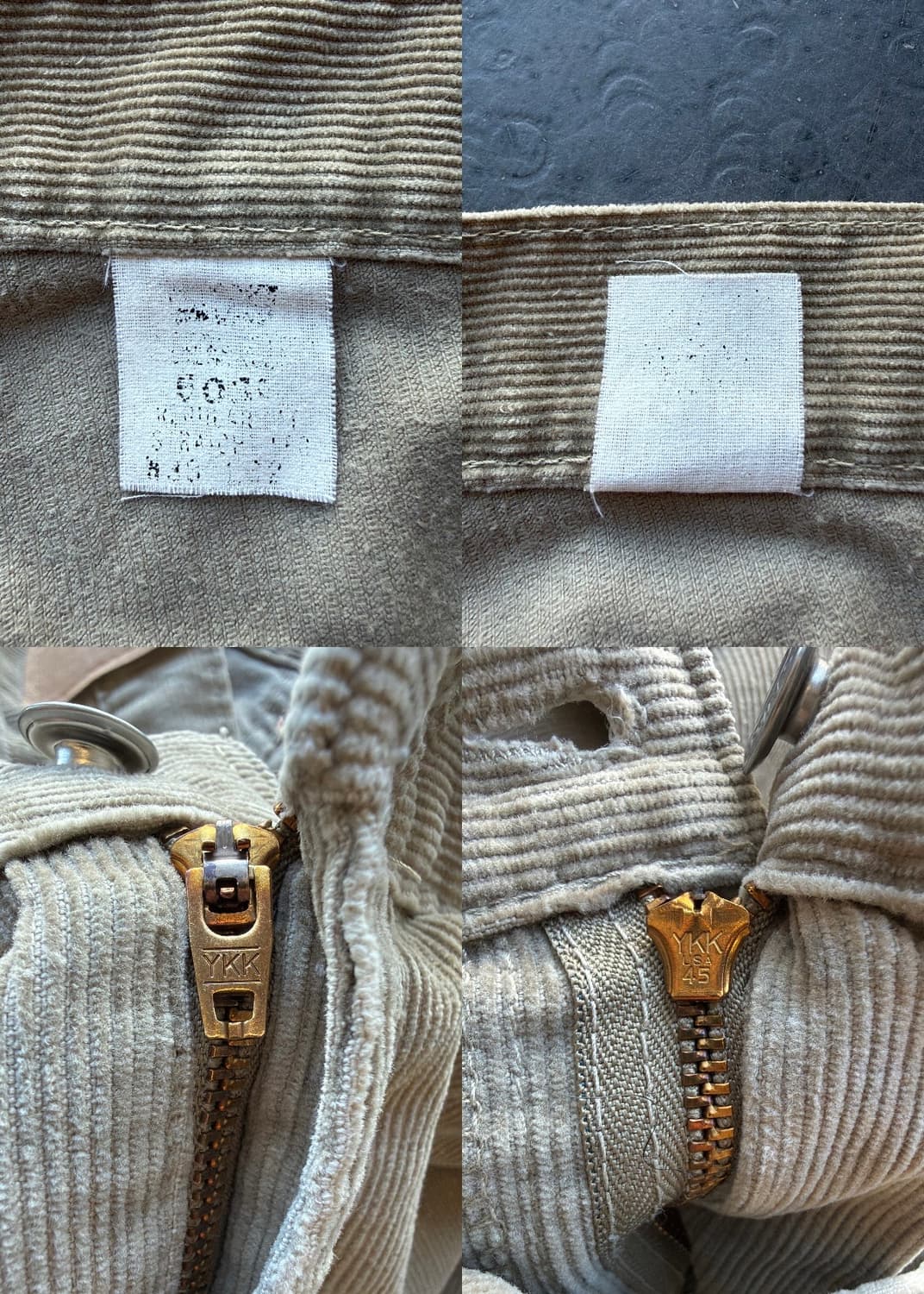 리바이스 505 코듀로이 팬츠 상품이미지6