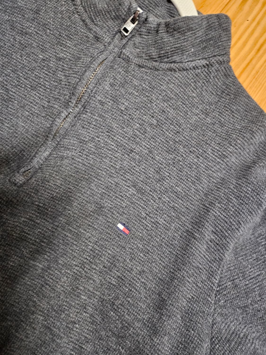 타미 힐피거 반집업 블루종 상품이미지2