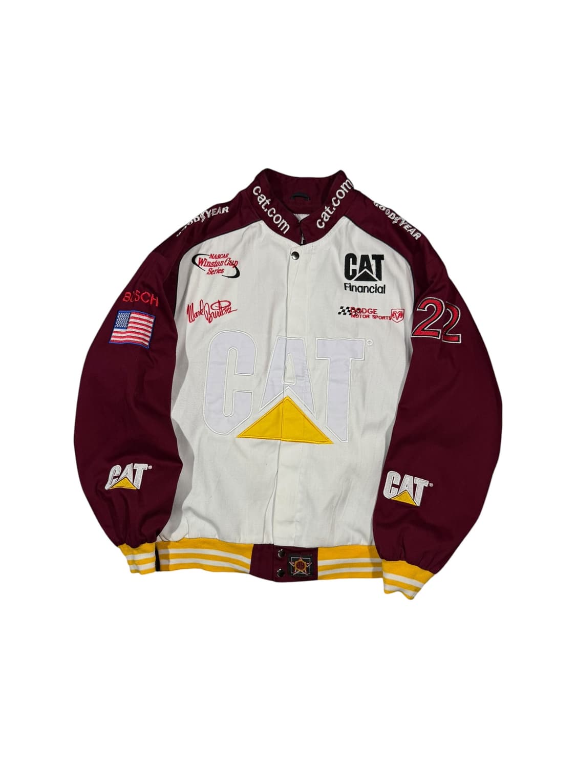 Racing champions 레이싱 챔피언스 나스카 CAT 레이싱 자켓 상품이미지1