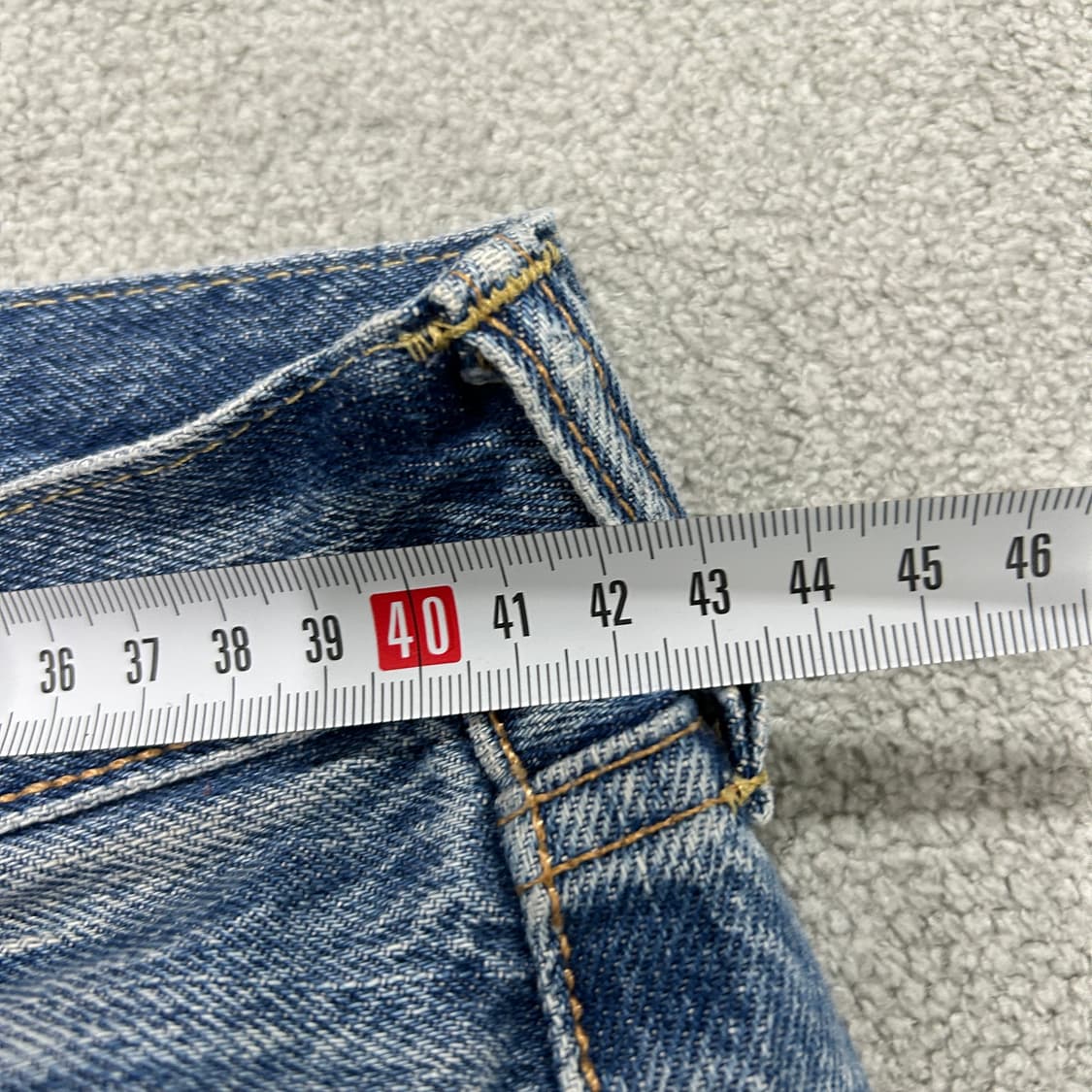 리바이스 데님팬츠 501 32 상품이미지6