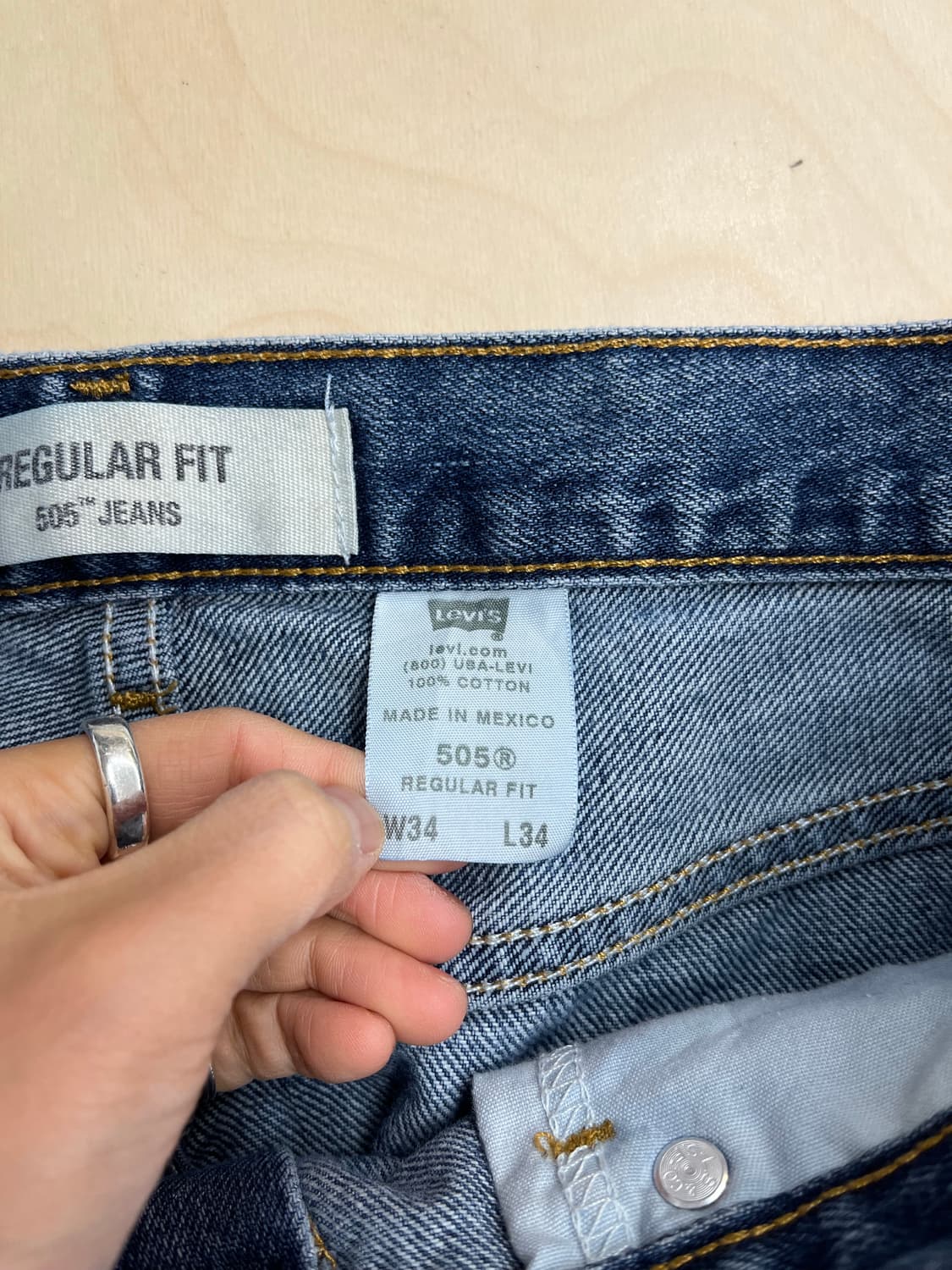 LEVI'S 550 (#002) 상품이미지7