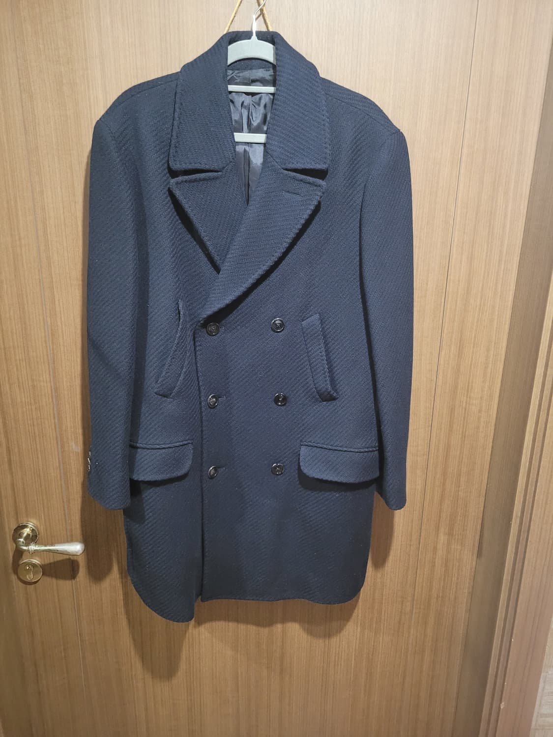 마시모두띠 울 더블 코트 상품이미지1