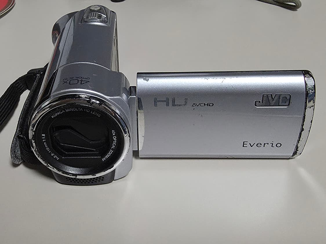 JVC 에버리오 GZ-HM450 빈티지 캠코더 상품이미지1