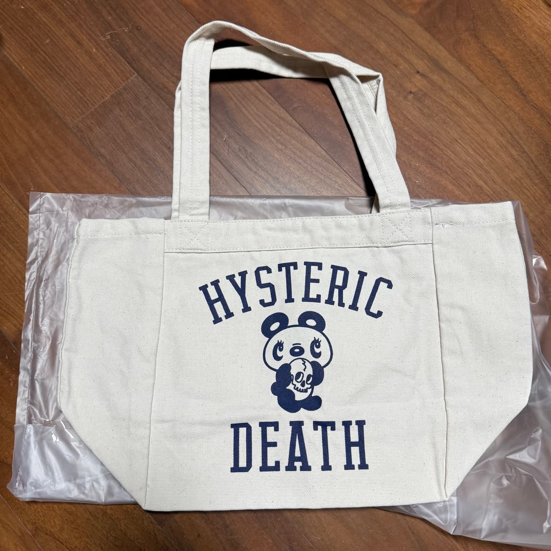 HYSTERIC GLAMOUR 히스테릭 글래머 토트 백 화이트 상품이미지1