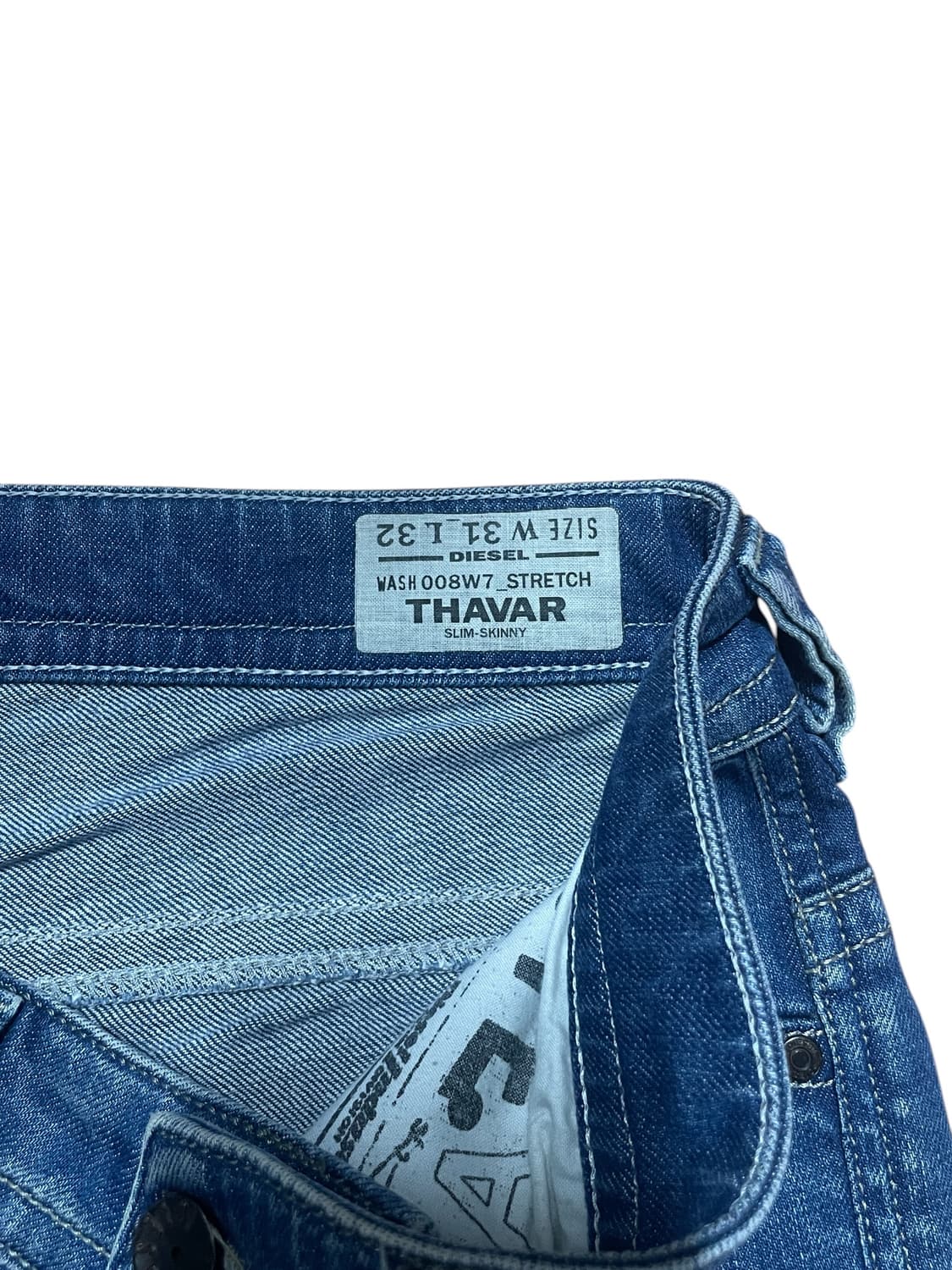 Diesel Thavar Slim Denim Pants 상품이미지8