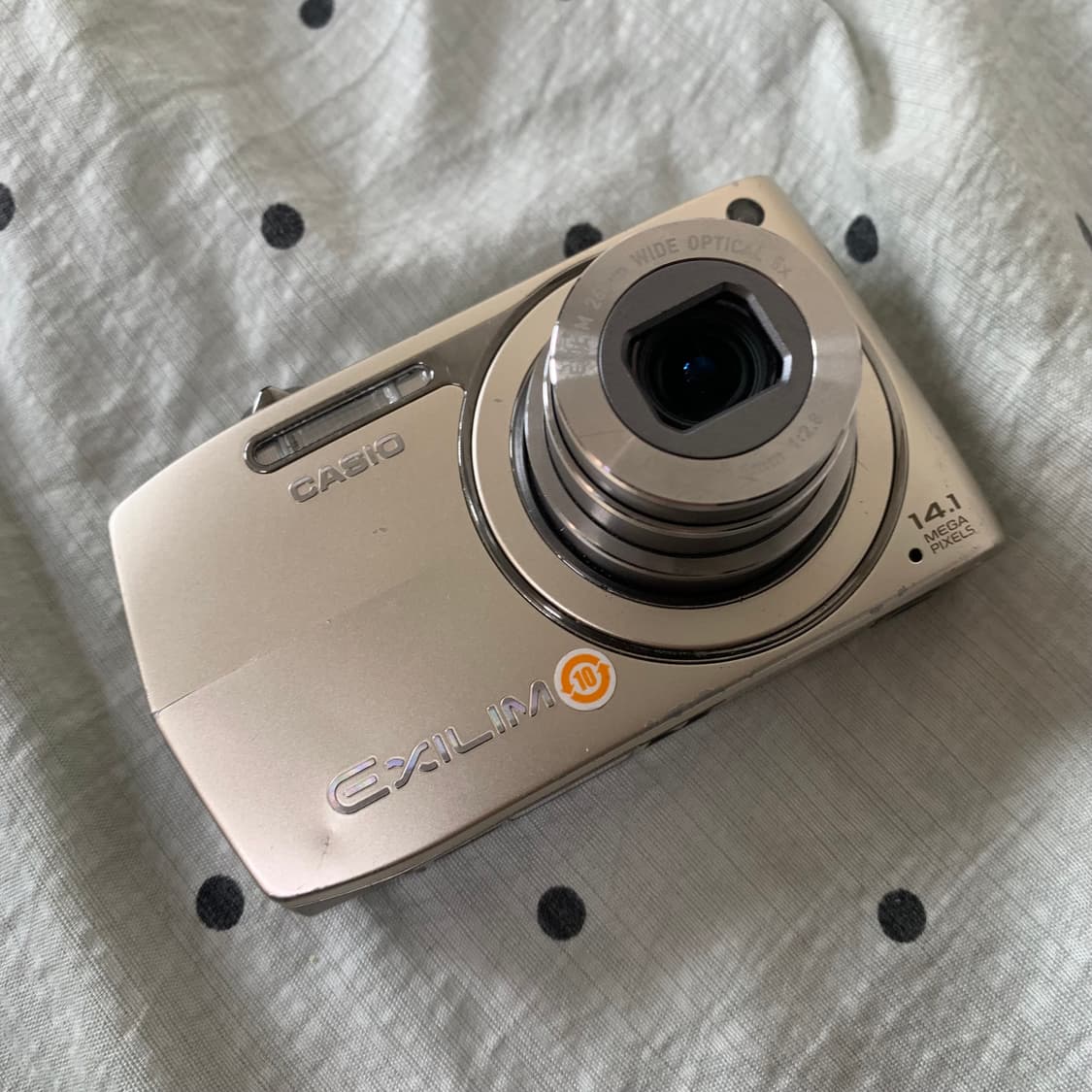 카시오 엑슬림 Z2300 빈티지 카메라 상품이미지8