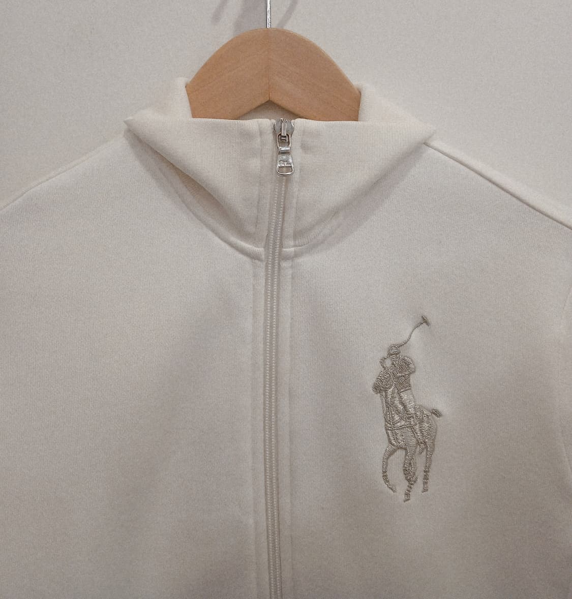 폴로랄프로렌 기모집업 상품이미지3