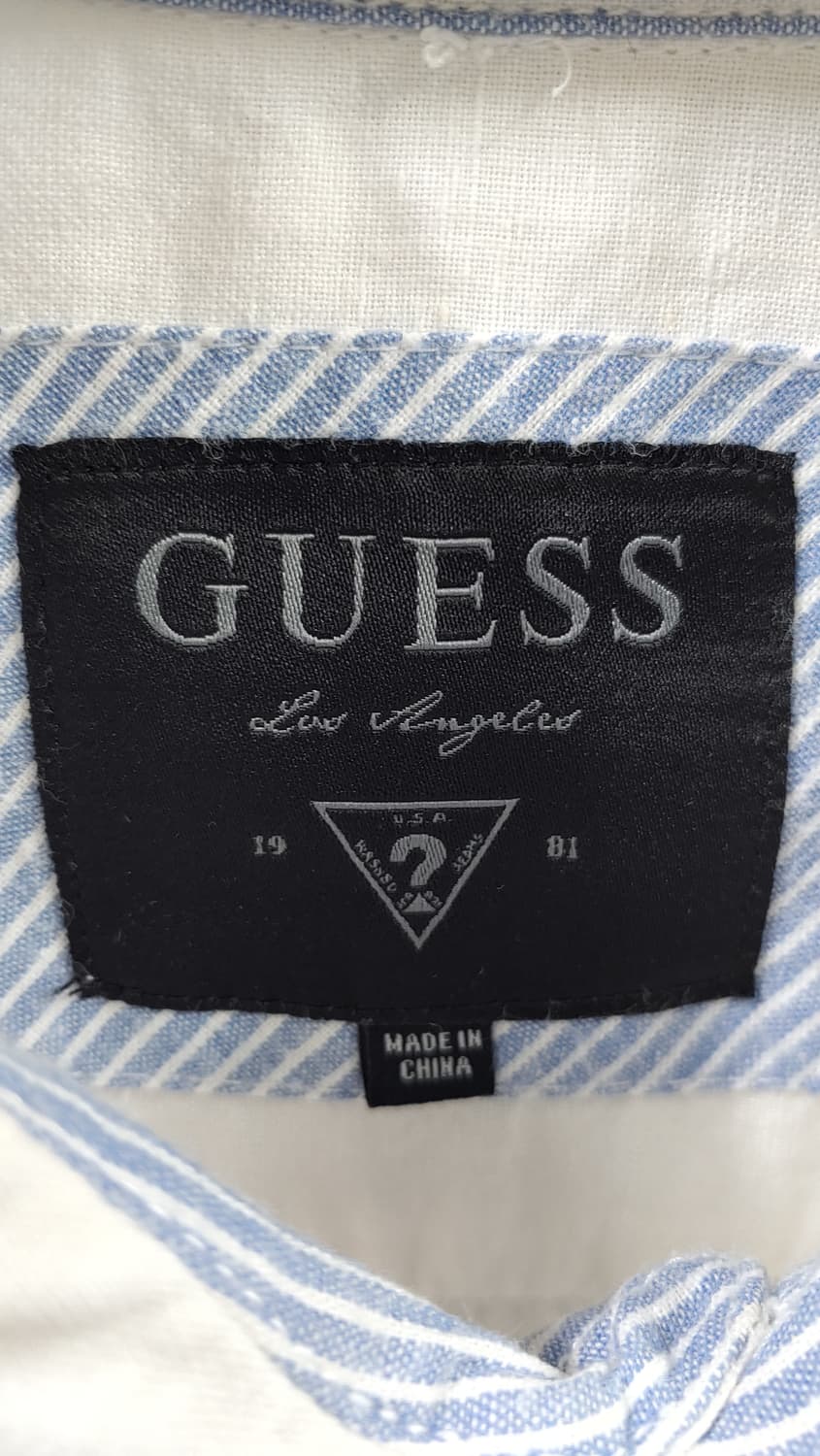 105 게스 린넨 셔츠 743 상품이미지4