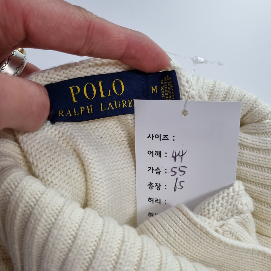 폴로 니트 풀오버 상품이미지5