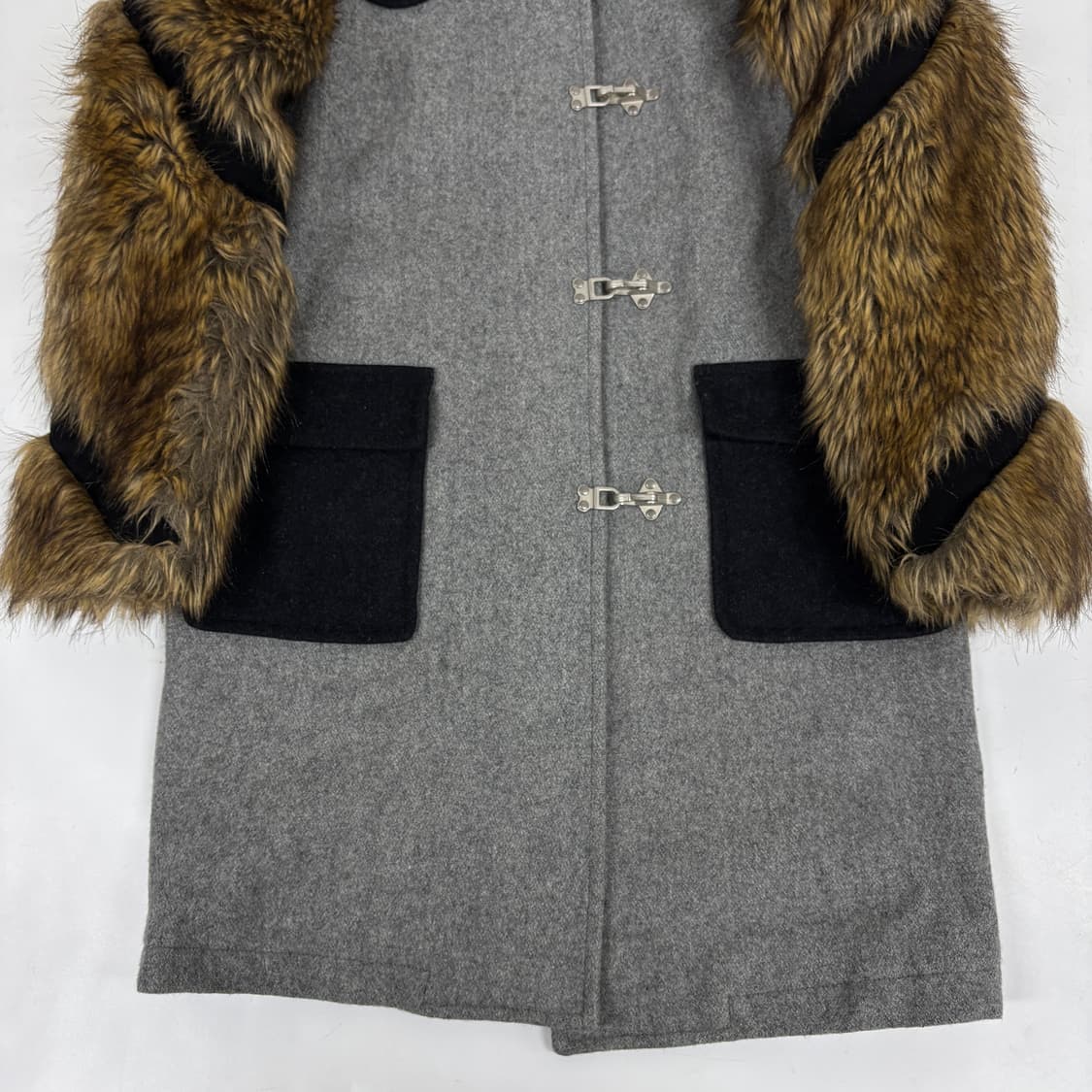 스투시 파이어맨 퍼 코트  상품이미지5