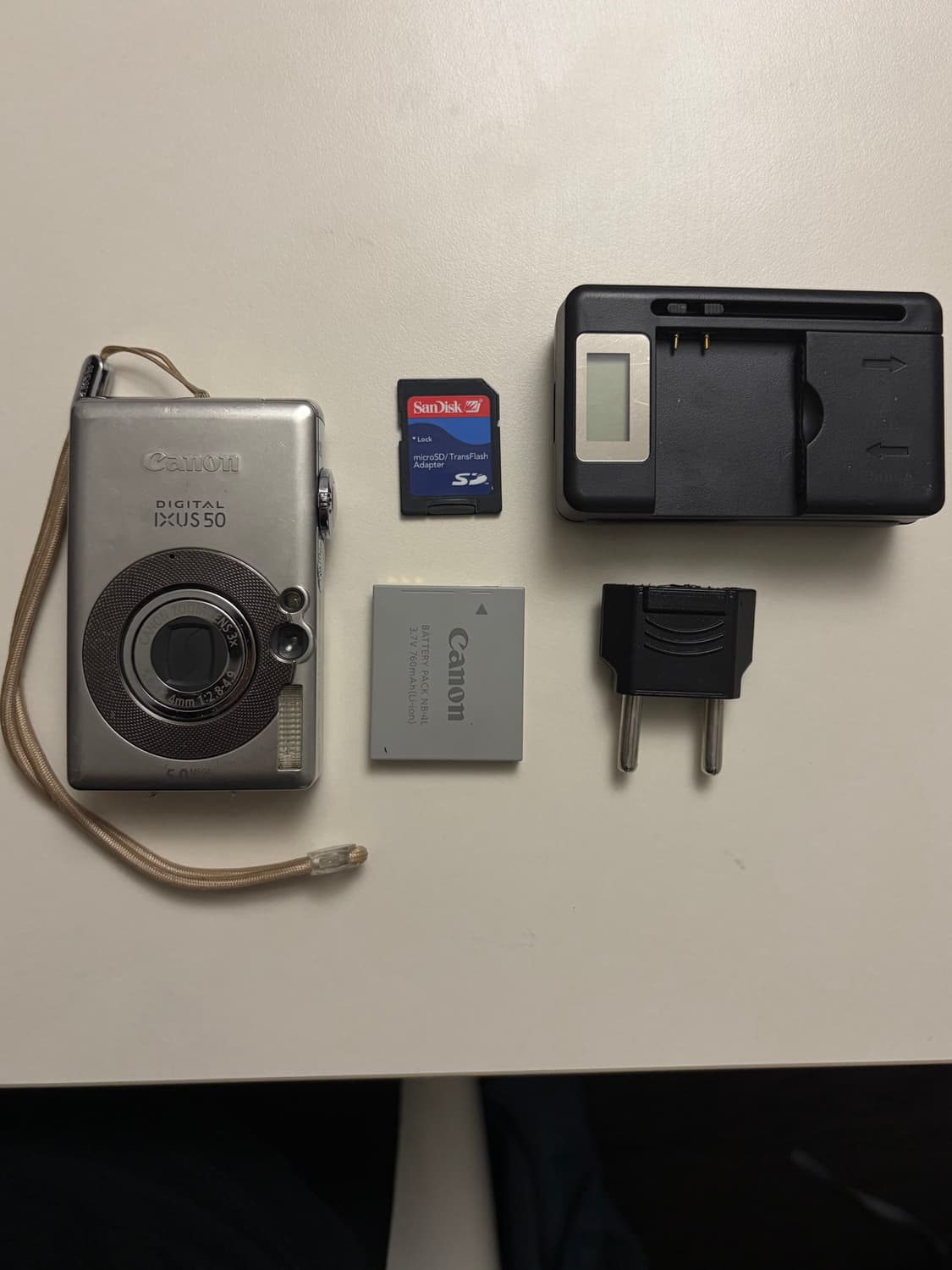 캐논 익서스 IXUS50 빈티지 디카 상품이미지1