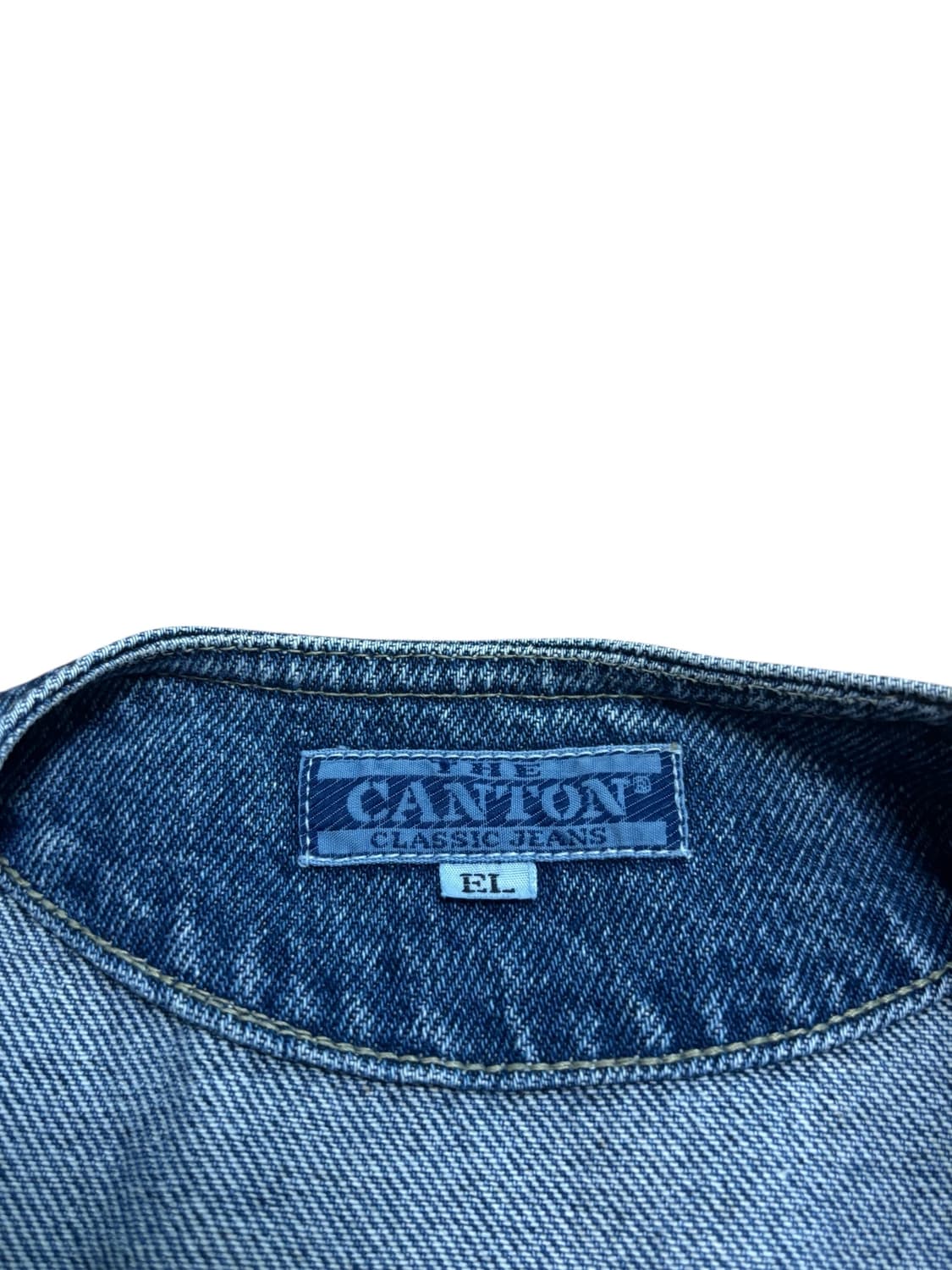 빈티지 피싱 데님 베스트 조끼 상품이미지7