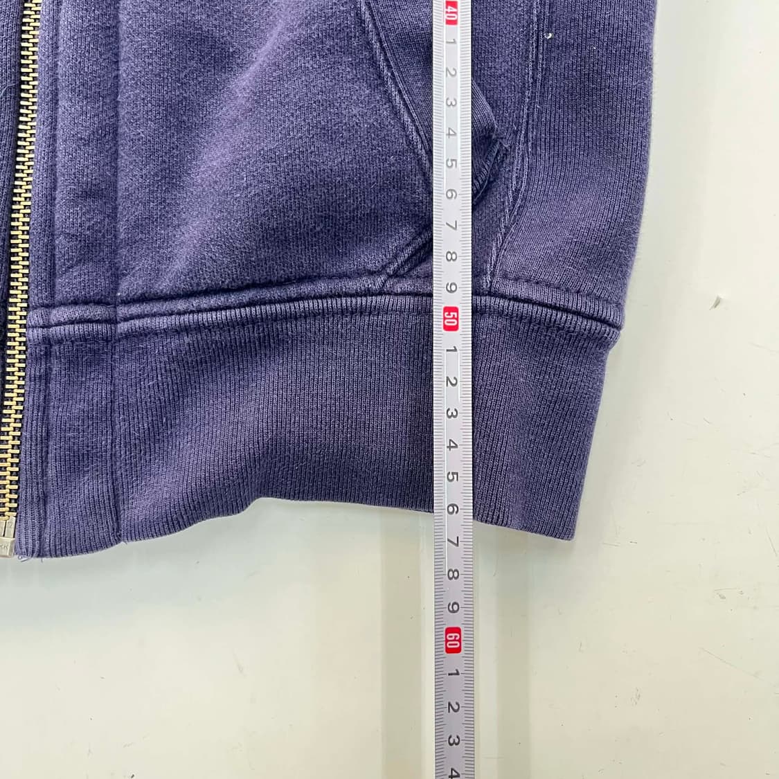 폴로 랄프로렌 네이비 써멀 와플 스웻 후드집업 희귀져지(S) 상품이미지6