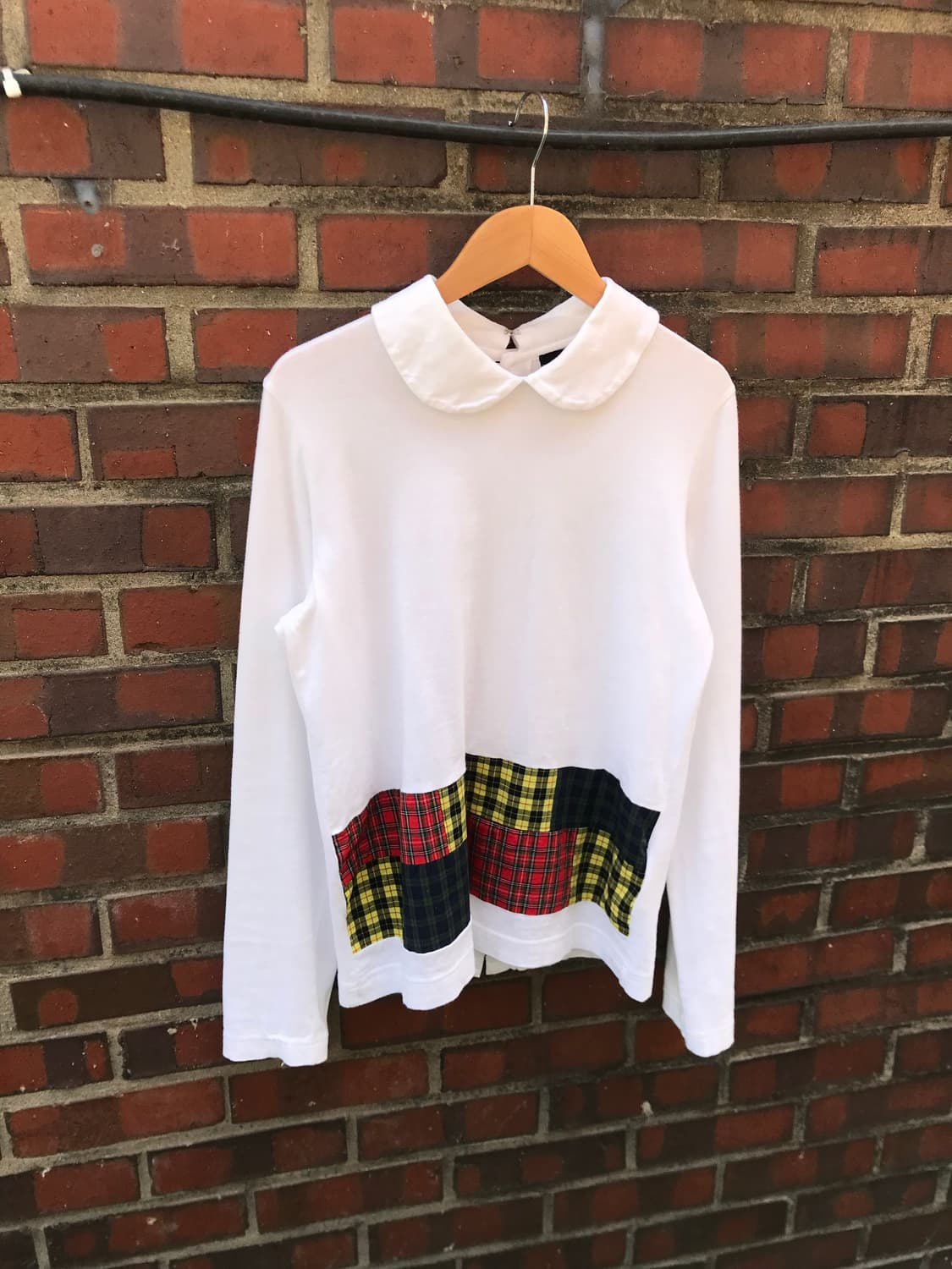 Comme des garcons patchwork T-shirt 상품이미지1