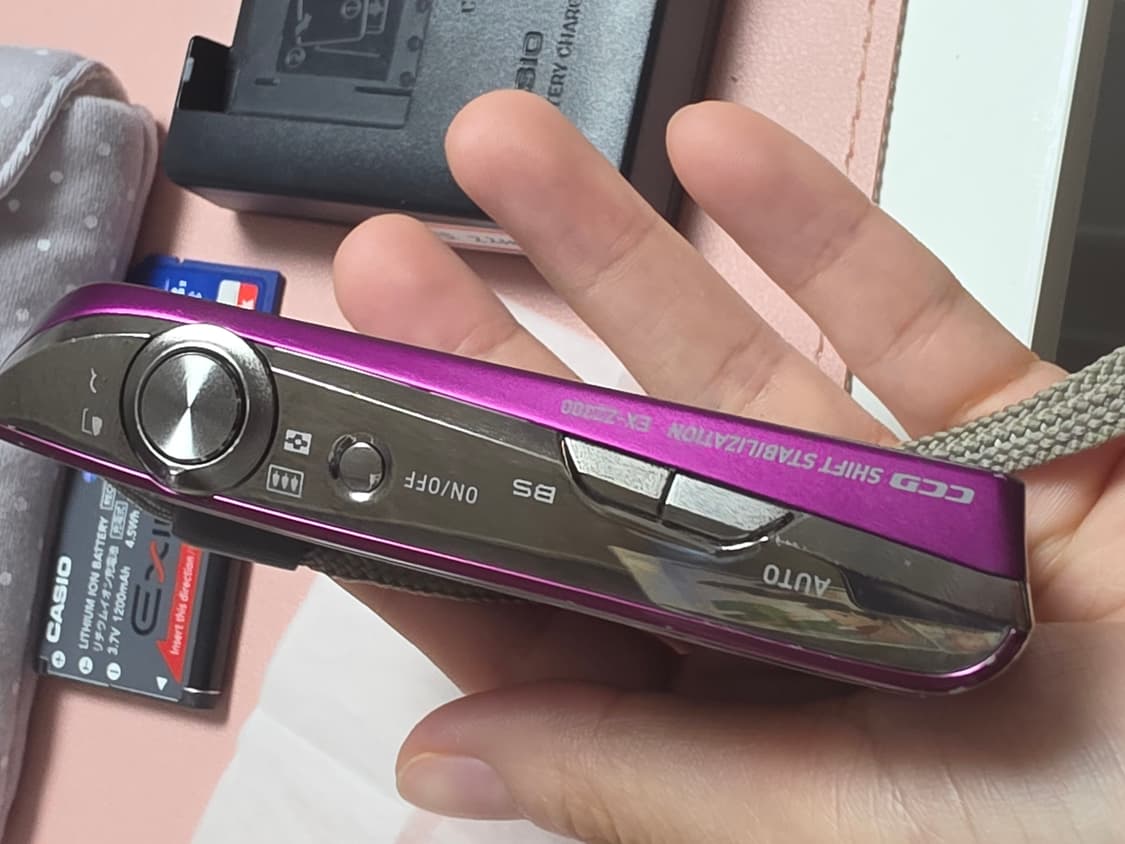 카시오 엑슬림 z2300 상품이미지6