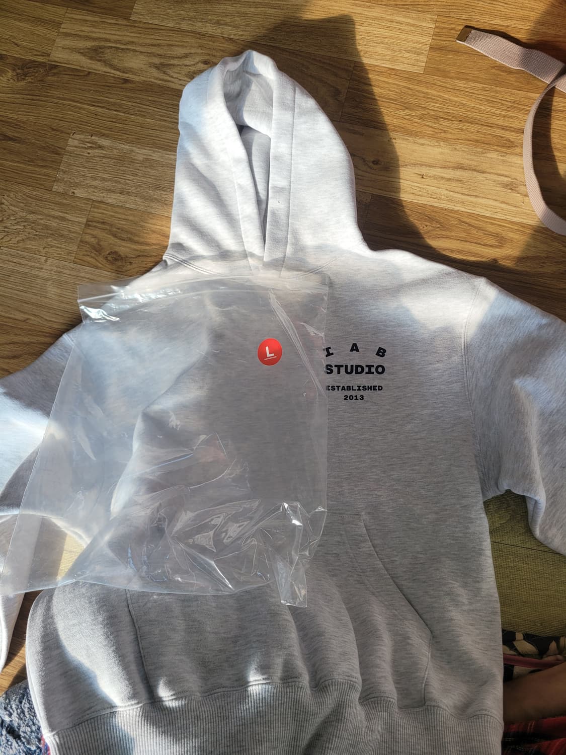 아이앱 후드티 L사이즈 새상품 상품이미지1