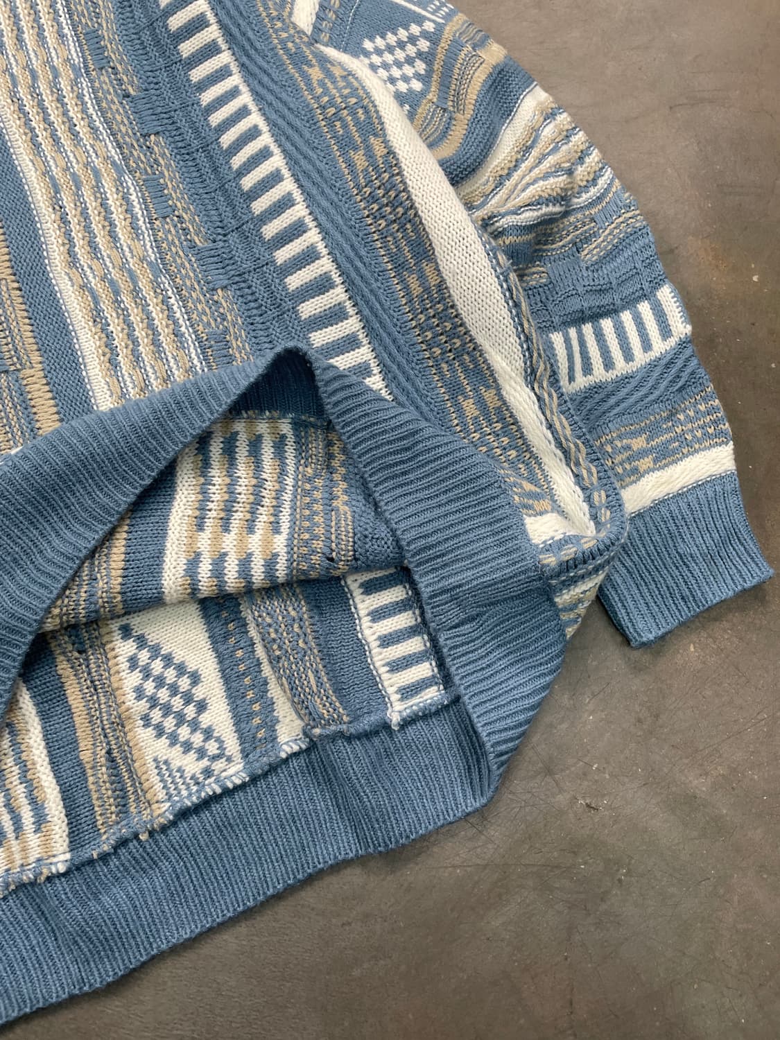 빈티지 케이블 니트 상품이미지3