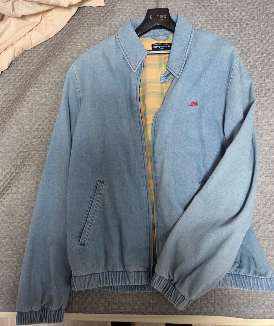 나이스고스트클럽 데님자켓 M 상품이미지1