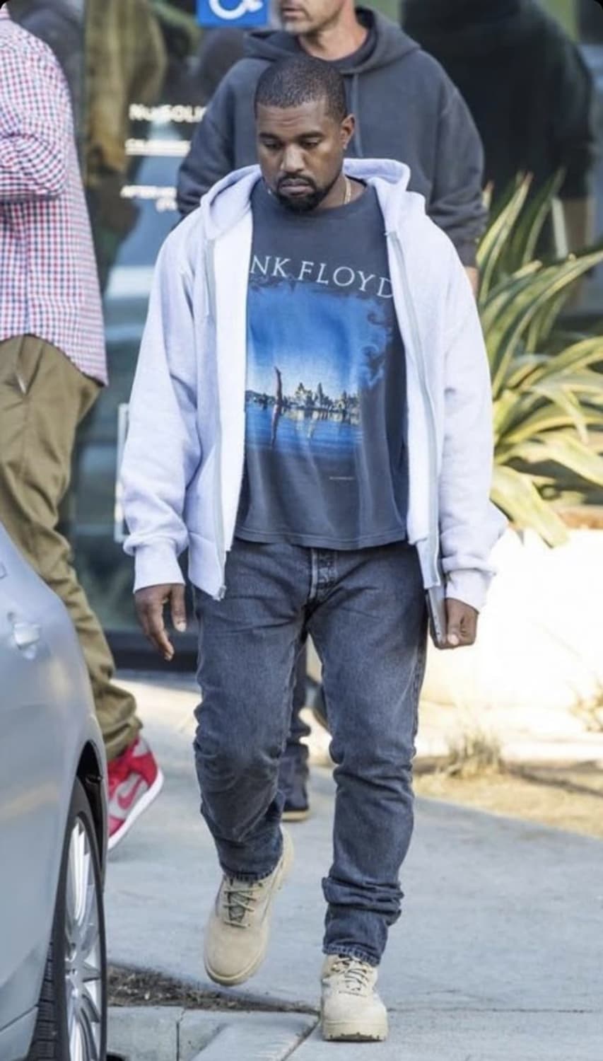 빈티지 핑크플로이드 wywh 티셔츠 상품이미지1