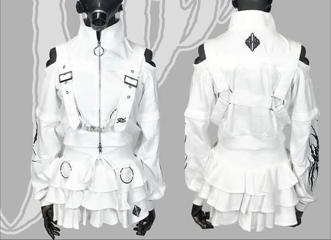 Kryclothing 투피스 상품이미지1