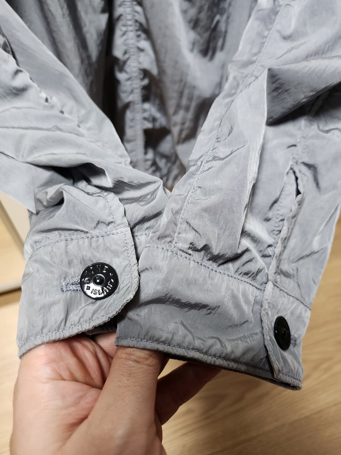 스톤아일랜드 나일론메탈 자켓 (새상품급) 상품이미지6