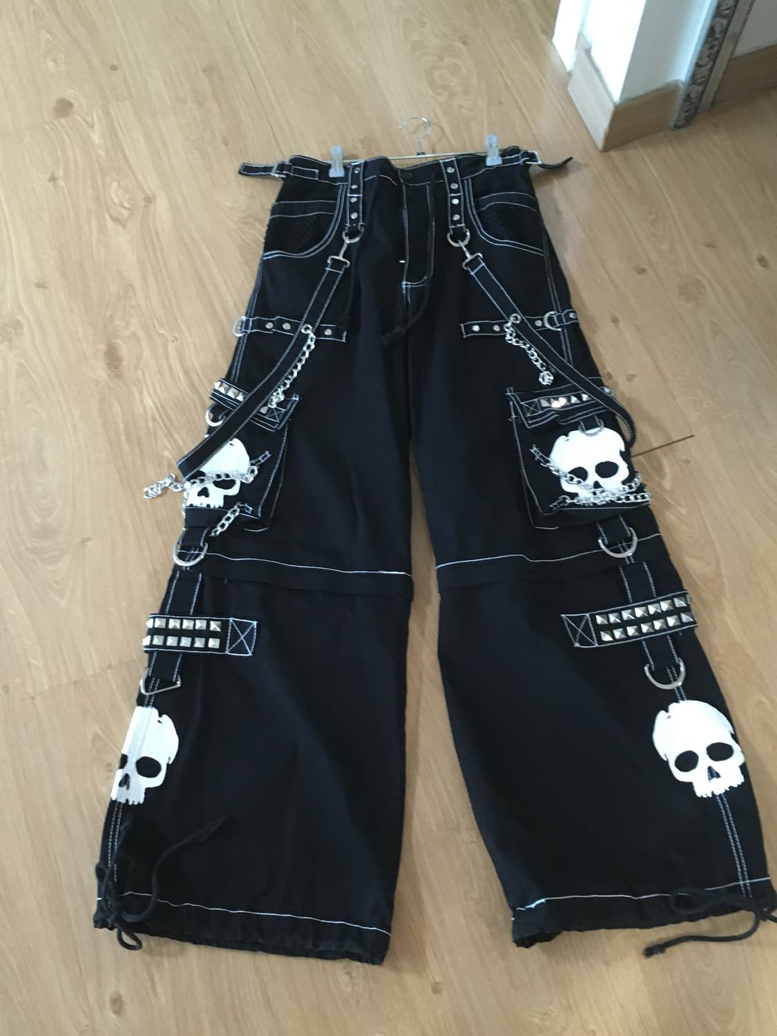 TRIPP NYC 유틸리티 스트랩 카고팬츠 / 테크웨어 상품이미지6