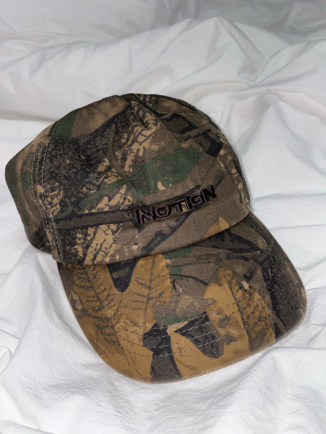 리얼트리 카모 볼캡 상품이미지2