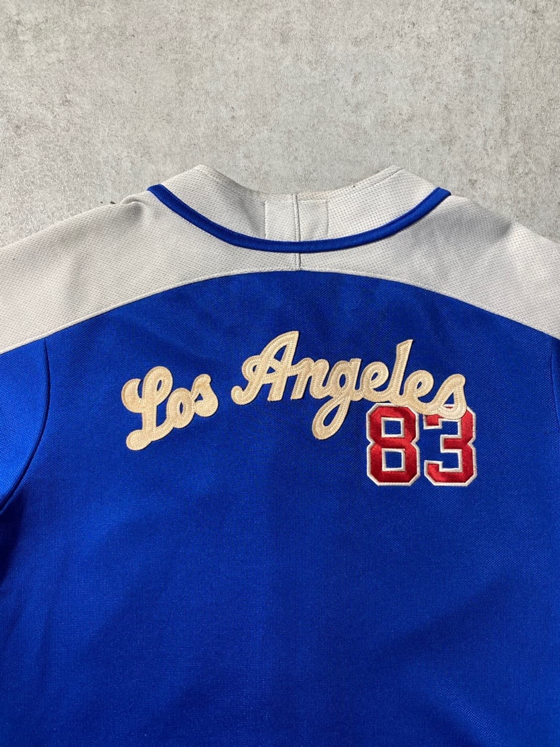 [95] 00s MLB LA 다저스 베이스볼 져지 상품이미지7