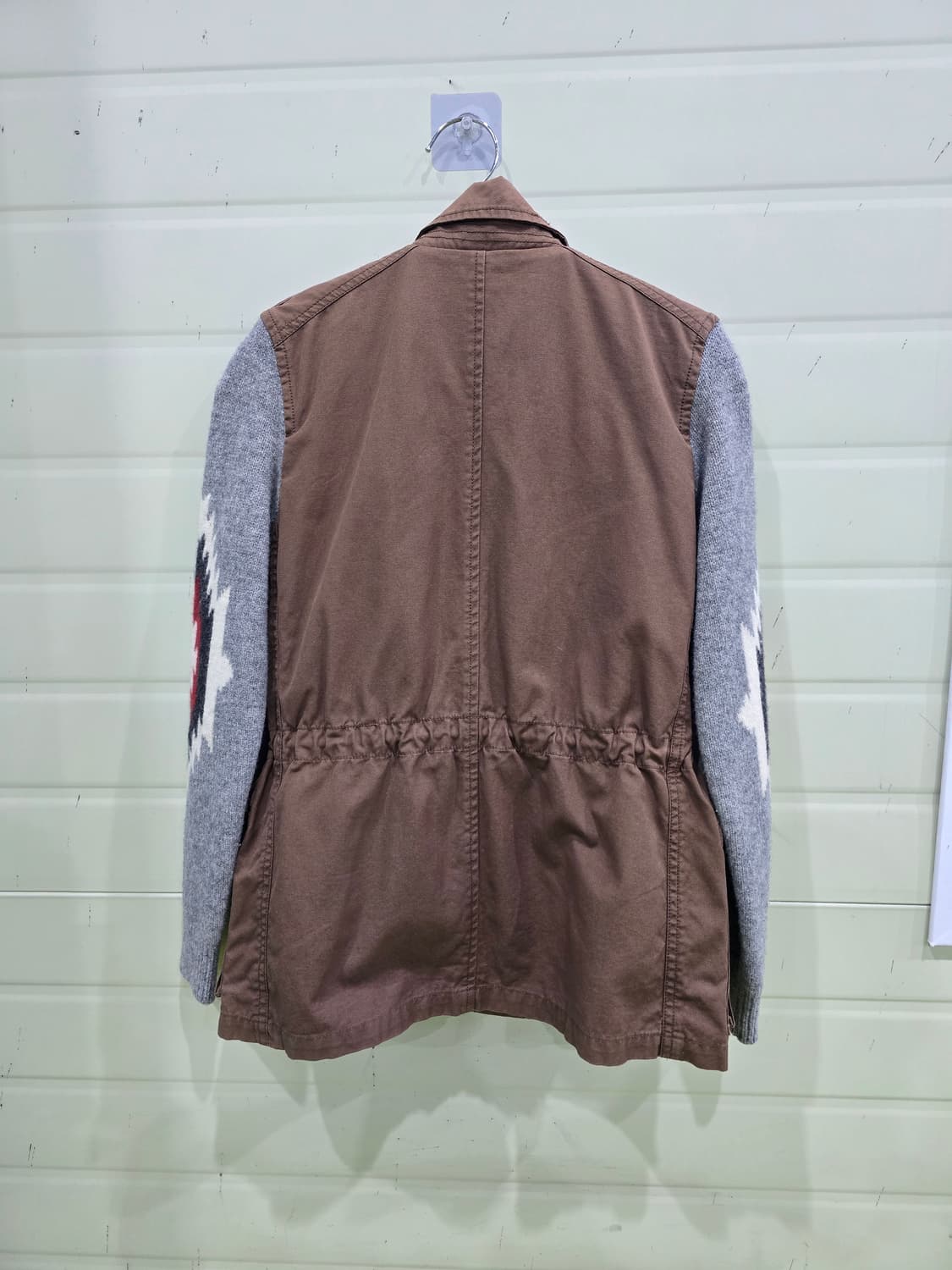 Thursday Island 니트 소매 야상 S 상품이미지2