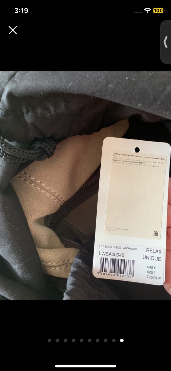 쟈딕앤볼테르 스웨이드 세실리아백 상품이미지10