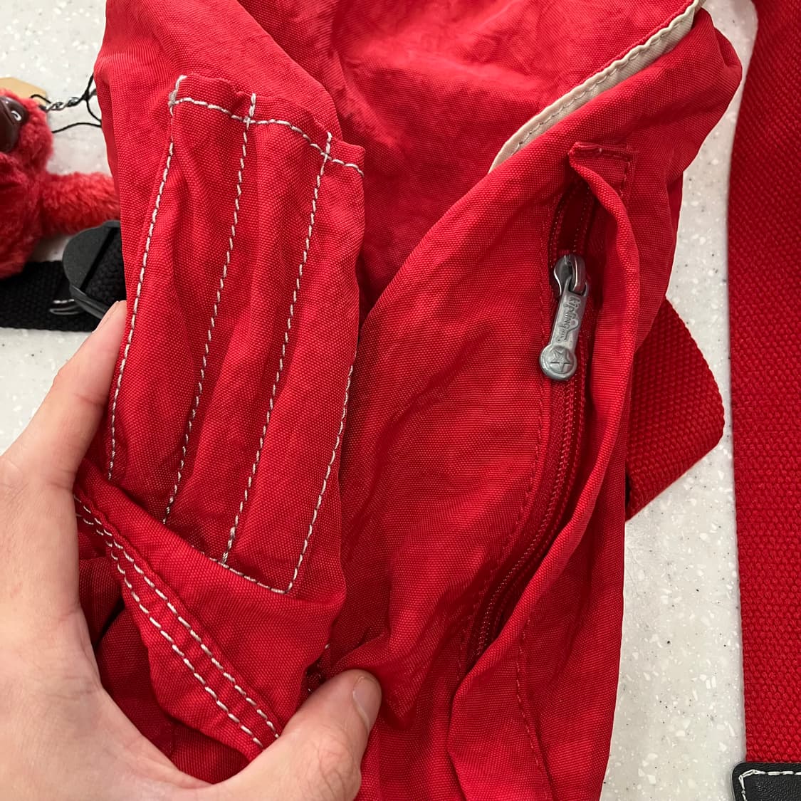 117 키플링 복조리 미니 백팩 상품이미지5