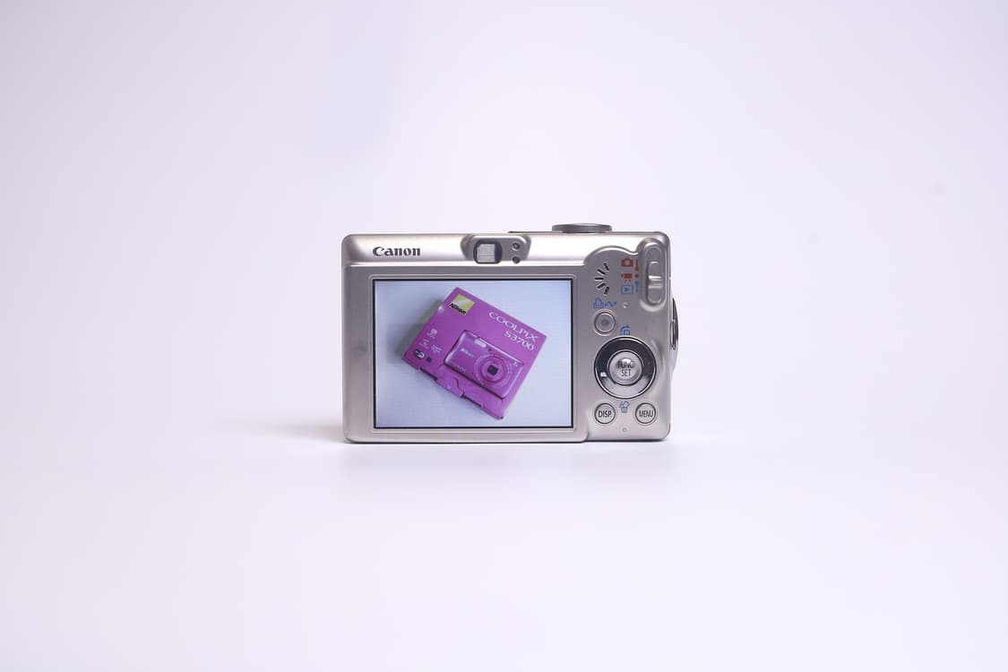 캐논 익시 디지털 70 (익서스 60 일본 내수 모델) 상품이미지7