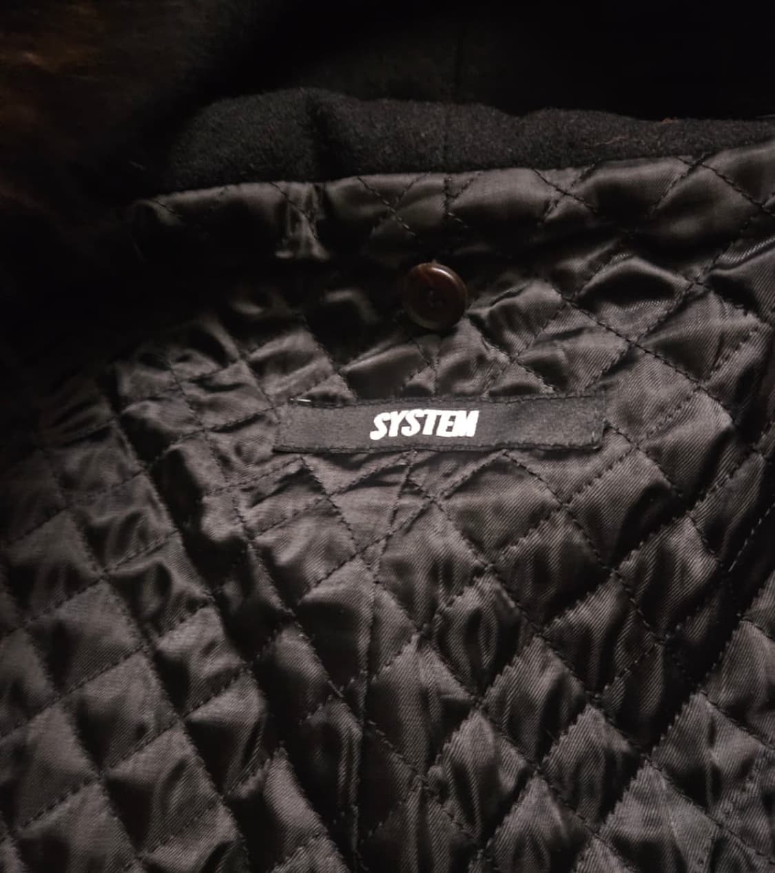 System Raccoon Fur Coat 상품이미지1