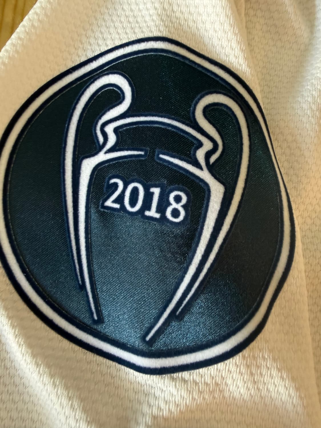 [M/100]18-19 레알 마드리드 홈 라모스 DH3372 상품이미지4