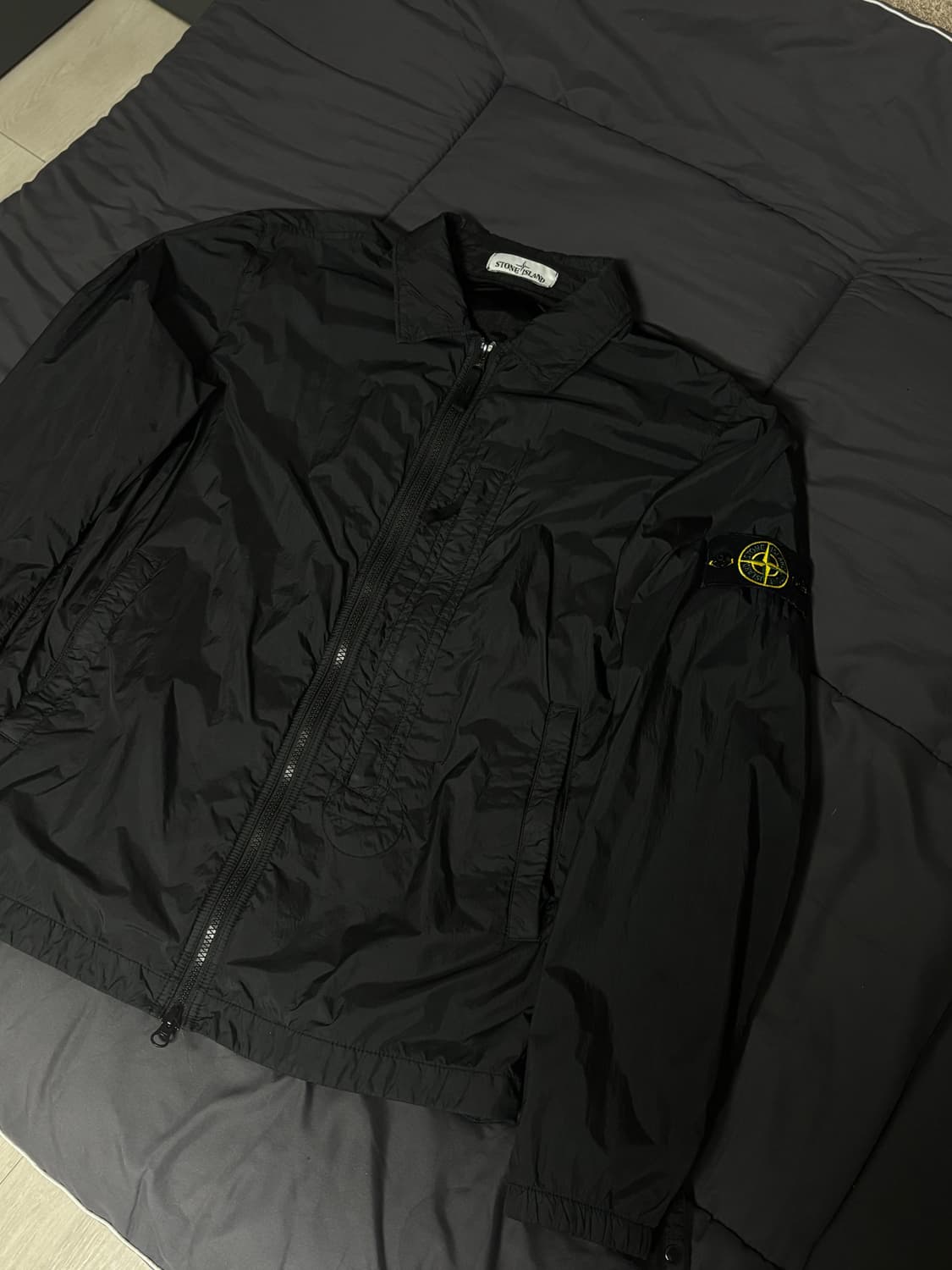 스톤아일랜드 크링클랩스 자켓 바람막이 상품이미지2