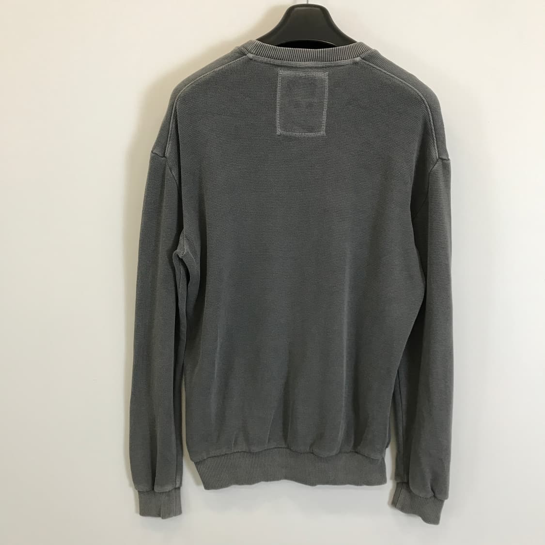 시리즈 Series 가먼트다잉 맨투맨 그레이 [100] 상품이미지4