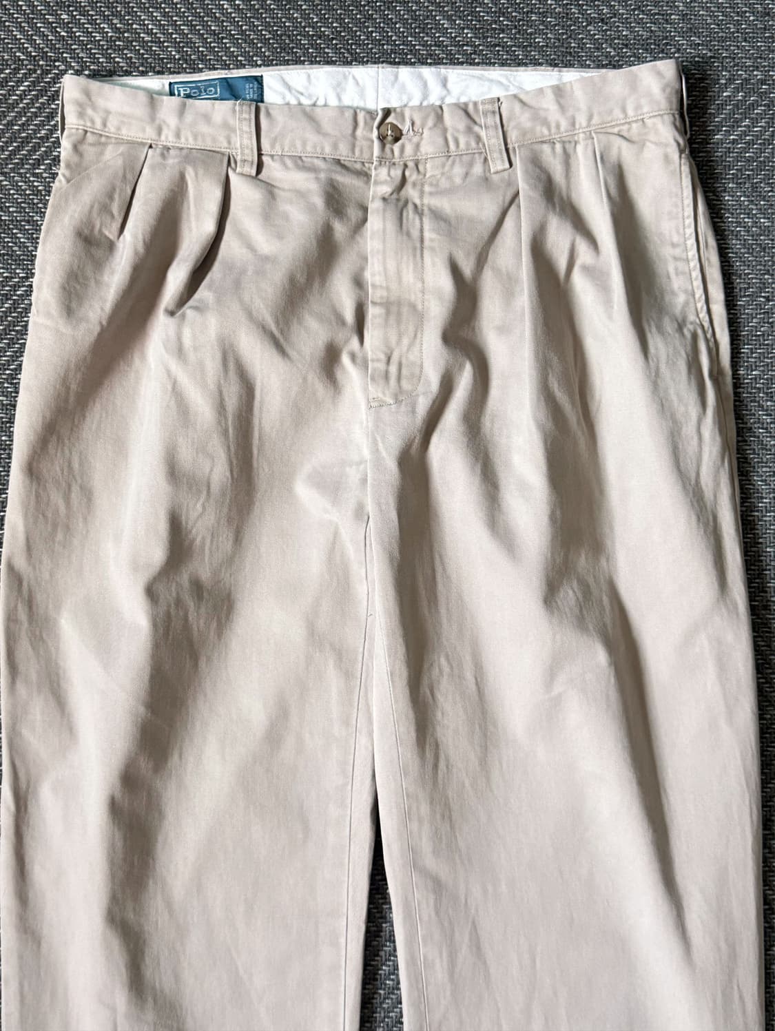 (34) 폴로 랄프로렌 ETHAN 더블 플리츠 치노 팬츠 상품이미지2