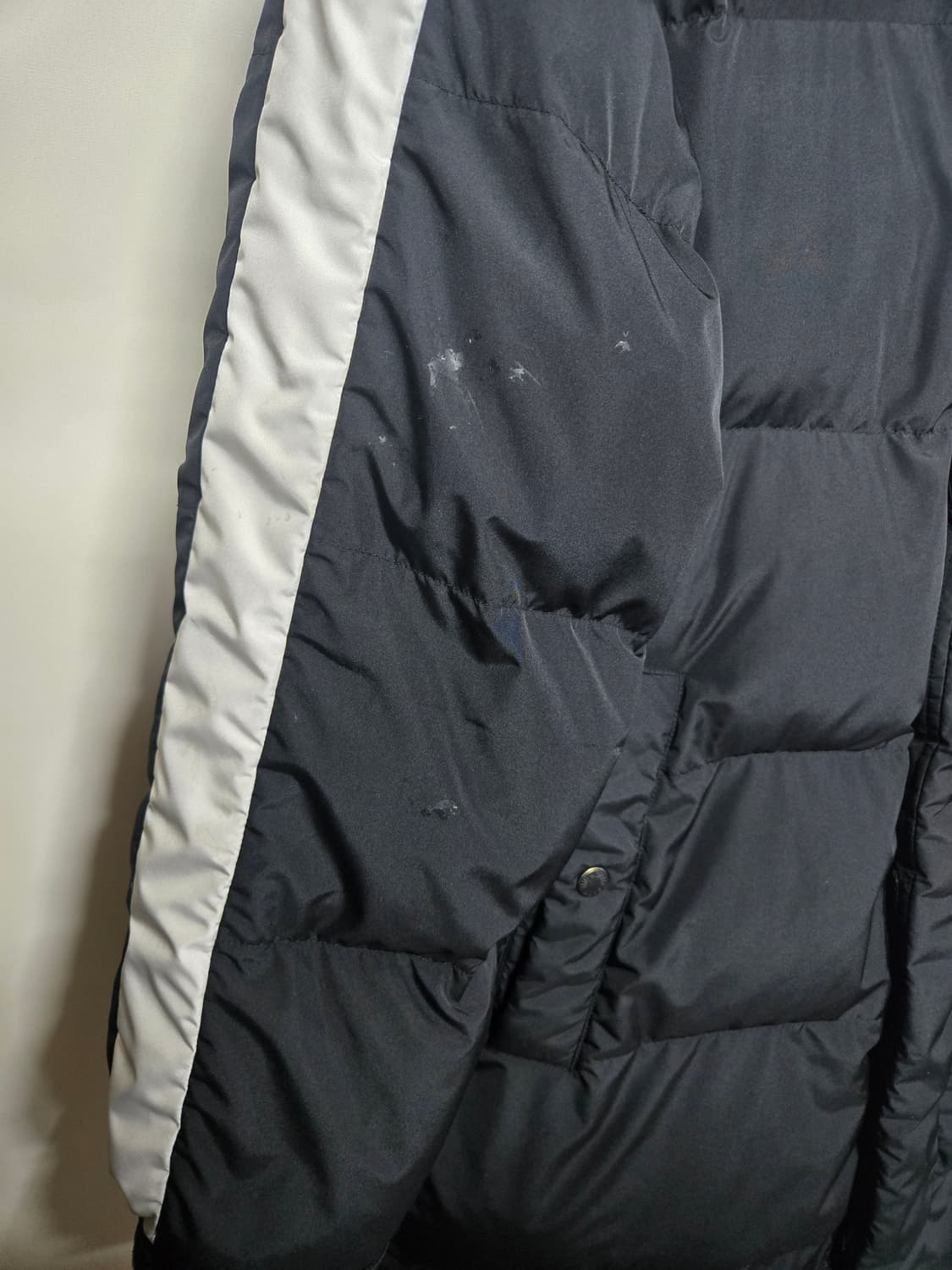 노스페이스 롱패딩 블랙 남성용 100 상품이미지6