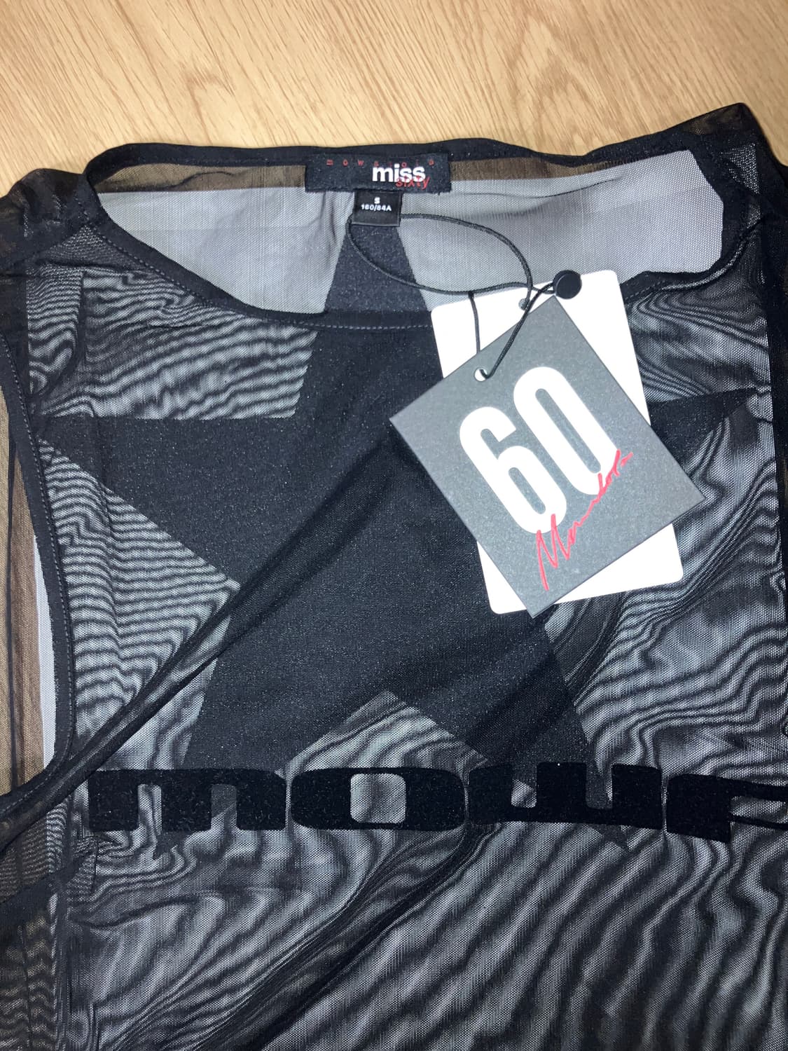 Miss Sixty 슬리브리스 S사이즈 상품이미지2