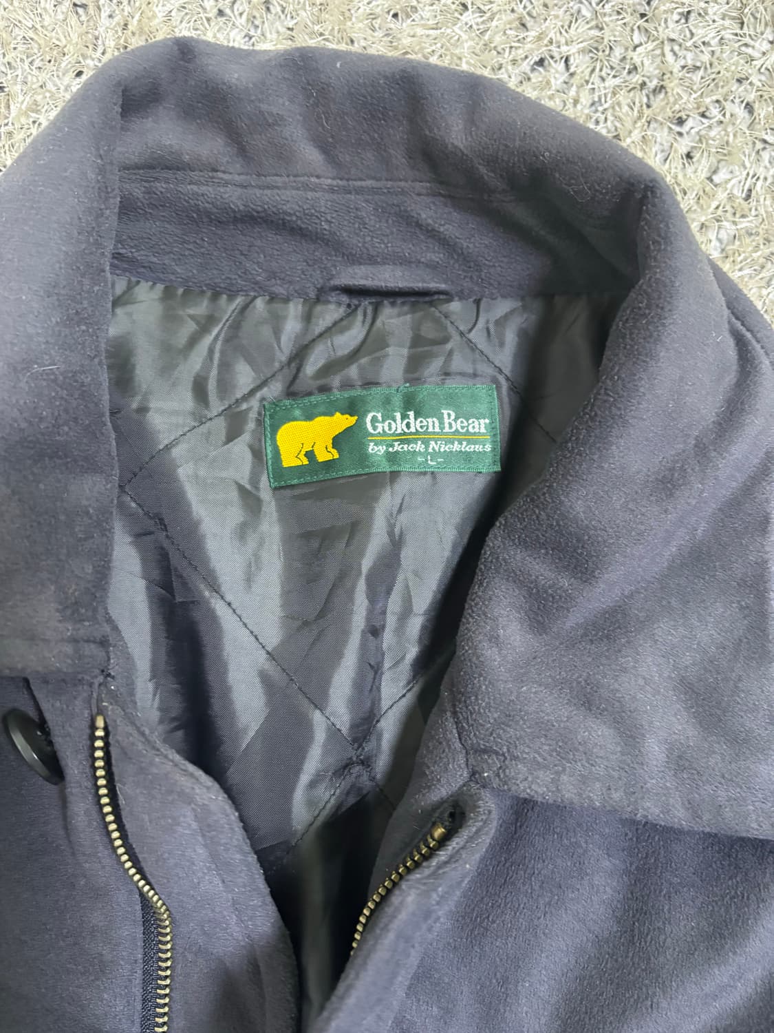 일본판 GOLDEN BEAR 플리스 자켓 사이즈 105-110 상품이미지3