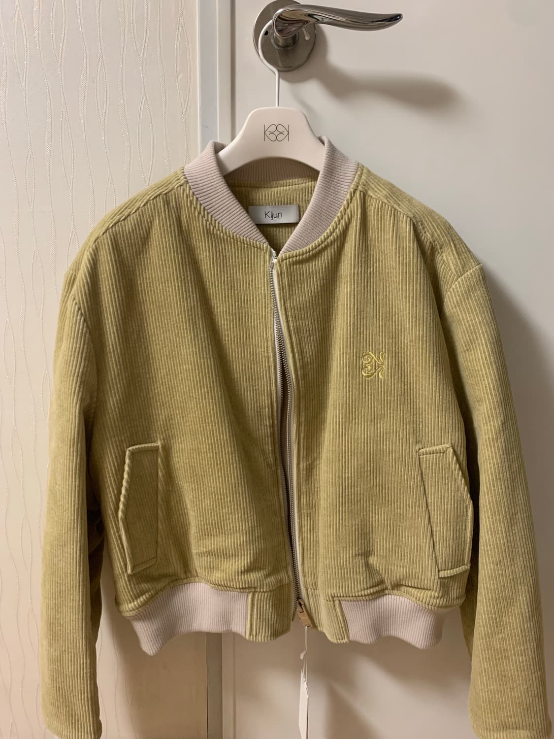 Kijun 기준 봄버 자켓 상품이미지4
