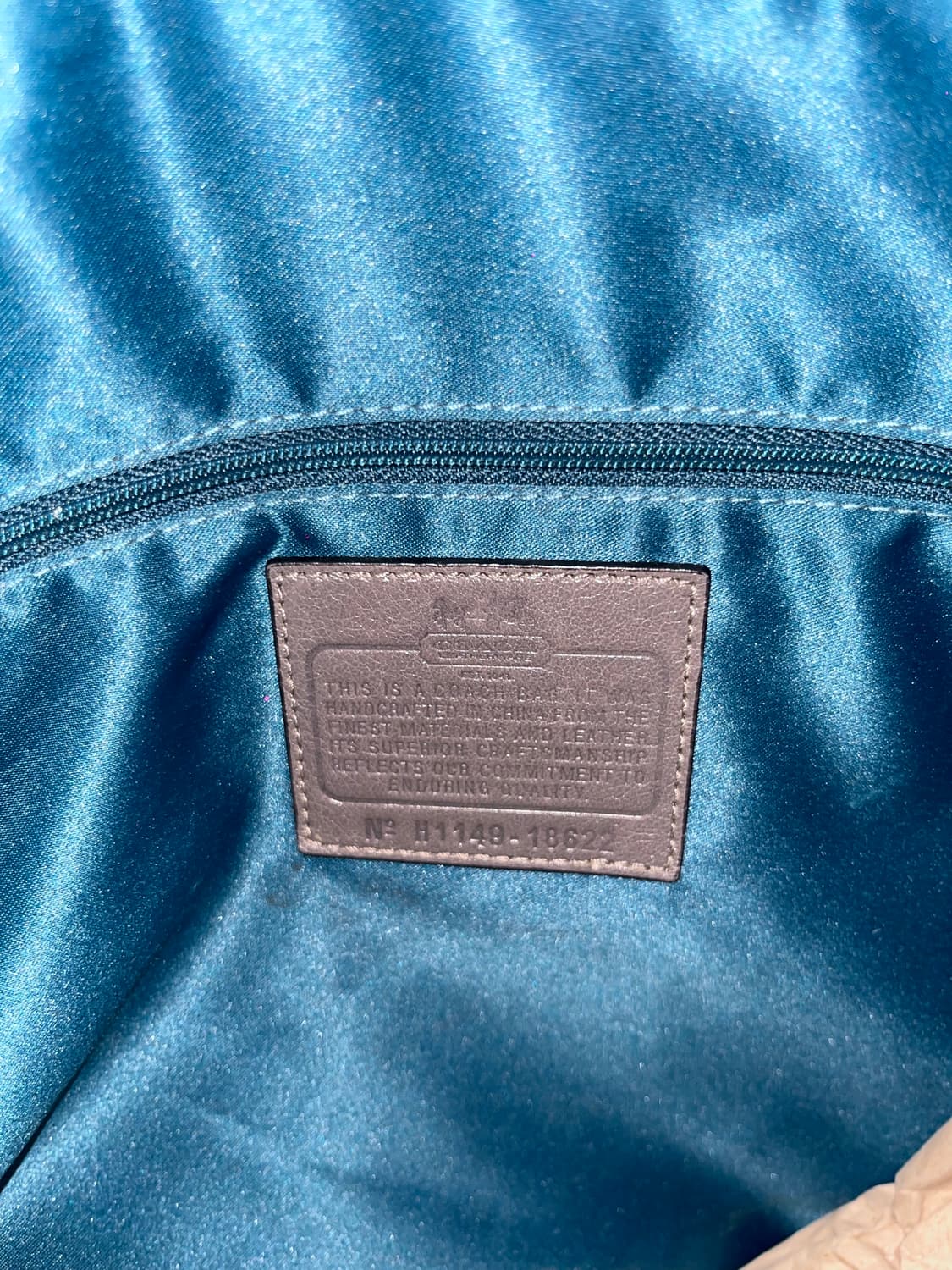  📦Coach gray leather shoulder bag 상품이미지9