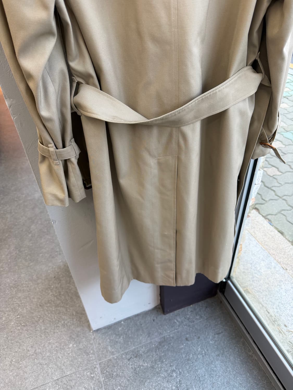46/ 버버리 90s 아카이브 벨티드 트렌치코트 상품이미지8