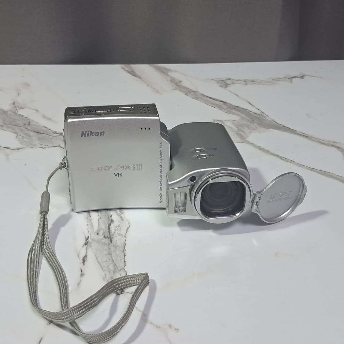 레어템! 민트급) 니콘 Coolpix S10 VR 디지털 카메라 상품이미지4