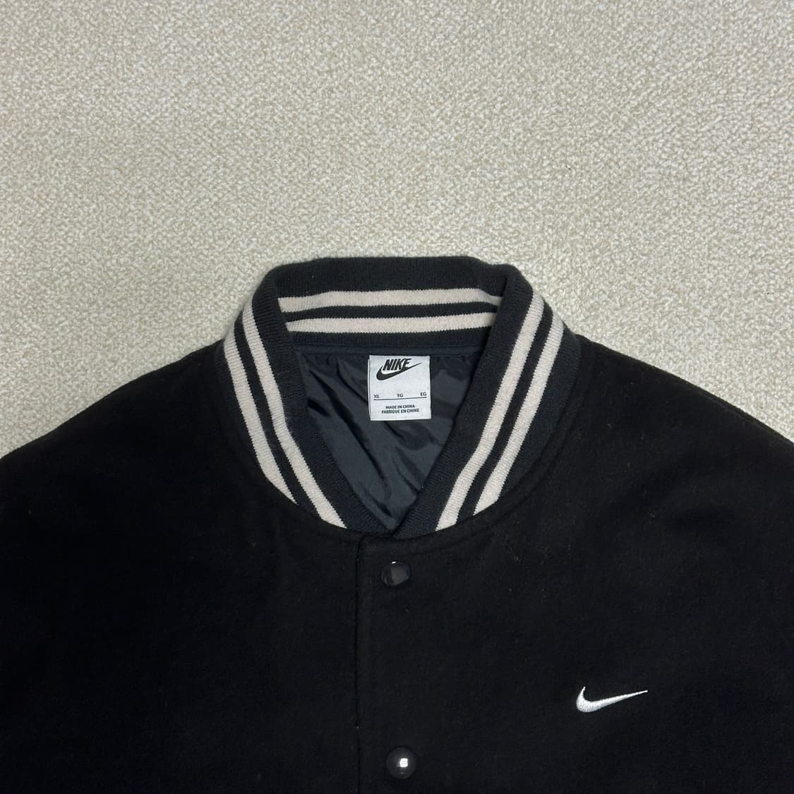 나이키 NSW 어센틱 바시티 자켓 상품이미지5