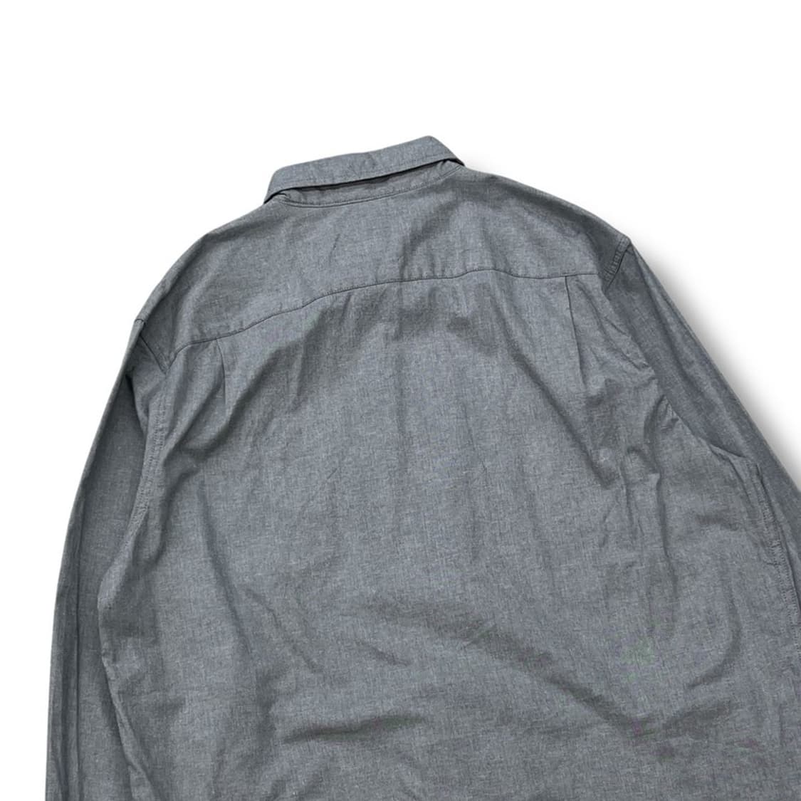 랭글러 투포켓 워크셔츠 r2168 상품이미지4