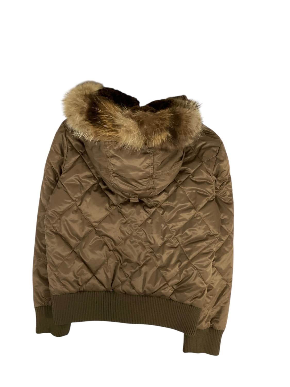 후아유 봄버 패디드 자켓 상품이미지2