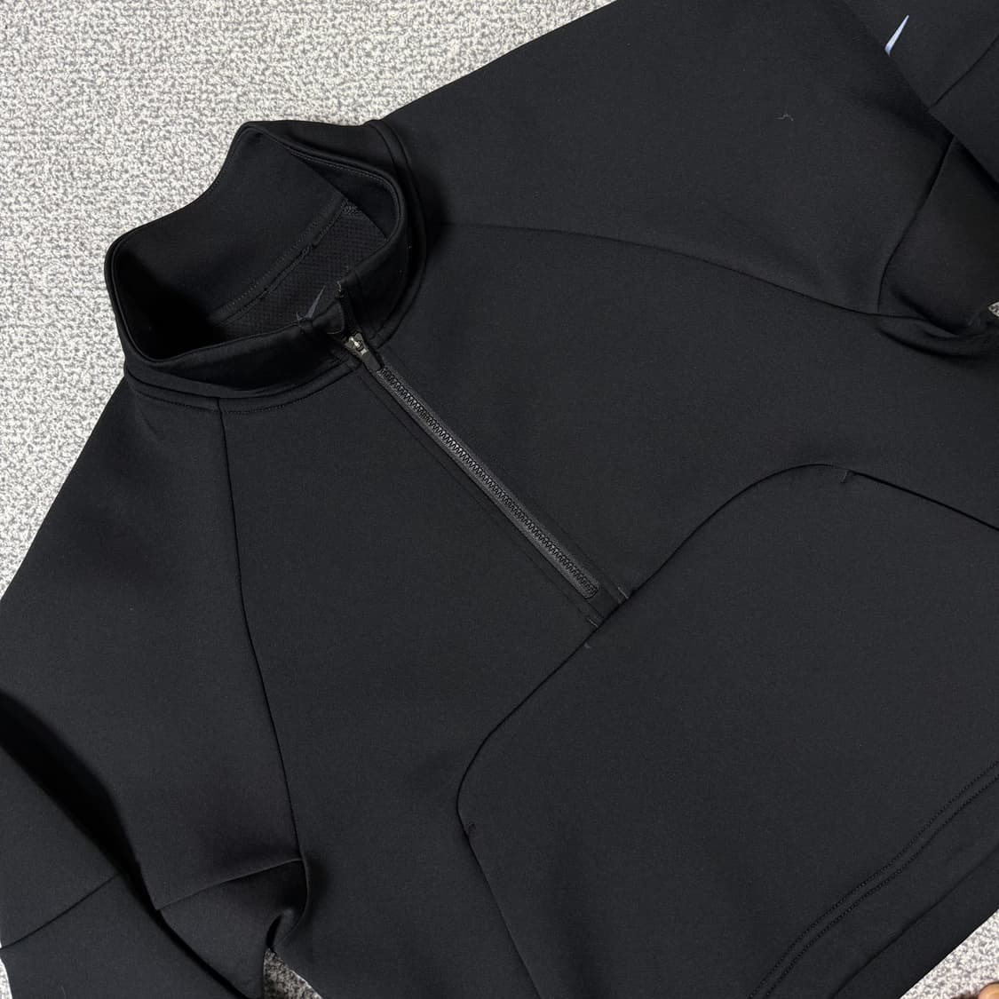 나이키 우먼스 드라이핏 하프 집업 M 상품이미지5